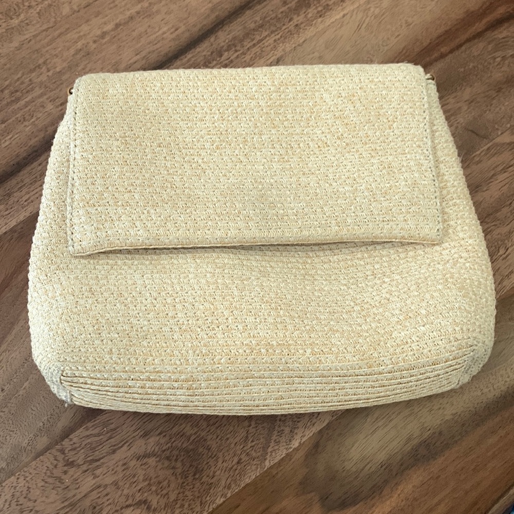 Talbots Rafia Purse - Picture 2 of 8
